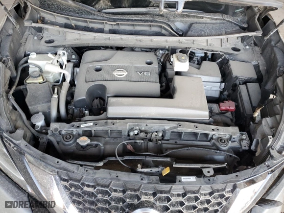 2023 Nissan Murano SV with VIN 5N1AZ2BJ5PC129478, listed as a Copart auction lot 46855025 with 61,056 mi miles and Non Repairable. Bid and sale history available at carsss.com. Image 11.