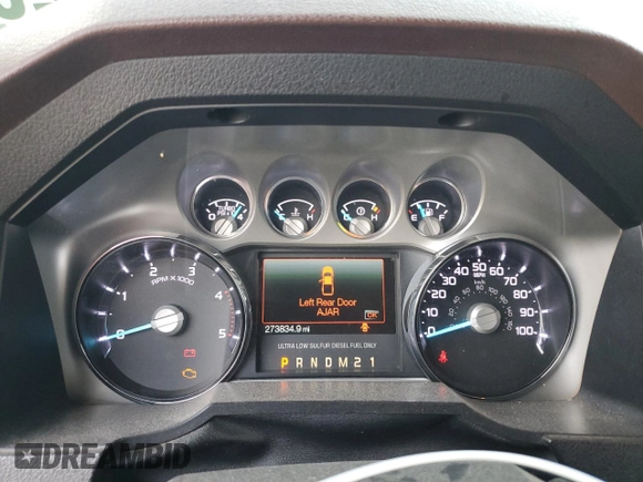 2014 Ford F-350 XLT with VIN 1FT8W3BT4EEB01188, listed as a Copart auction lot 55171925 with 273,834 mi miles and Salvage Title. Bid and sale history available at DreamBid. Image 9.