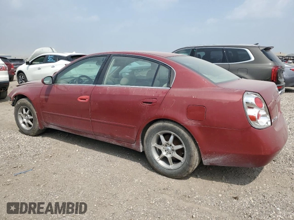 2005 Nissan Altima 2.5 S with VIN 1N4AL11D65C152850, listed as a Copart auction lot 49071625 with 232,349 mi miles and Salvage Title. Bid and sale history available at carsss.com. Image 2.