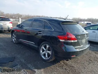 2013 Toyota Venza LE with VIN 4T3BK3BB0DU075012, listed as a IAAI auction lot 41487225 with 168,517 mi miles. Bid and sale history available at carsss.com. Image 3.