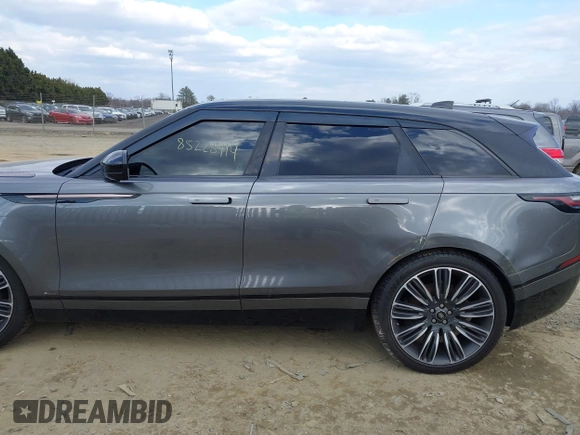 2018 Land Rover Range Rover Velar R-Dynamic HSE with VIN SALYM2RV5JA703390, listed as a IAAI auction lot 41220608 with 67,731 mi miles and . Bid and sale history available at DreamBid. Image 14.