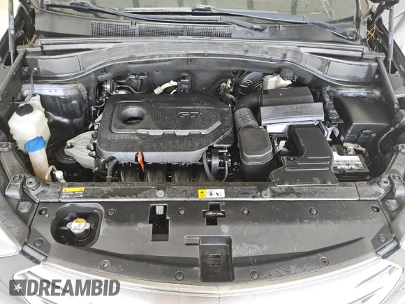 2017 Hyundai Santa Fe 2.4L z VIN 5NMZT3LB9HH025228, wystawiony jako Copart lot #57186685 z przebiegiem 185 470 mil mil oraz Czysty tytuł • Clean title. Historia ofert i sprzedaży dostępna na DreamBid. Obrazek 12.