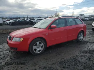 2004 Audi A4 1.8T with VIN WAUVC68E34A262690, listed as a Copart auction lot 50003165 with 113,996 mi miles and Salvage Title. Bid and sale history available at carsss.com. Image 1.