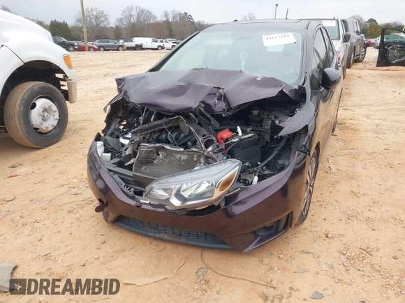 2015 Honda Fit EX-L with VIN 3HGGK5H80FM709762, listed as a IAAI auction lot 41617215 with Not Provided miles and . Bid and sale history available at DreamBid. Image 6.