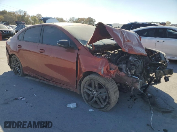 2021 Kia Forte GT-Line z VIN 3KPF34AD5ME388799, wystawiony jako Copart lot #57586455 z przebiegiem 51 264 mil mil oraz Szkoda całkowita • Salvage title. Historia ofert i sprzedaży dostępna na DreamBid. Obrazek 4.