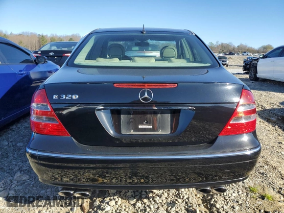 2004 Mercedes-Benz E 320 with VIN WDBUF65J04A545098, listed as a Copart auction lot 47854915 with 155,435 mi miles and Salvage Title. Bid and sale history available at carsss.com. Image 6.
