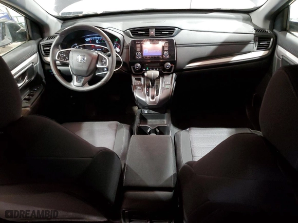 2020 Honda CR-V LX with VIN 5J6RW2H25LL018367, listed as a Copart auction lot 53148585 with 47,574 mi miles and Salvage Title. Bid and sale history available at carsss.com. Image 8.