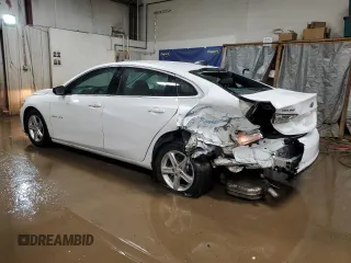 2023 Chevrolet Malibu LS with VIN 1G1ZC5ST4PF160045, listed as a Copart auction lot 48127735 with 69,302 mi miles and Salvage Title. Bid and sale history available at DreamBid. Image 2.