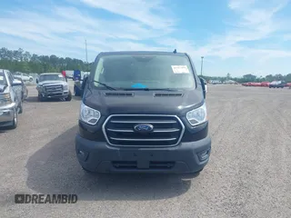 2020 Ford Transit Cargo with VIN 1FTYE1Y85LKA19947, listed as a IAAI auction lot 41917456 with 108,245 mi miles and . Bid and sale history available at DreamBid. Image 12.