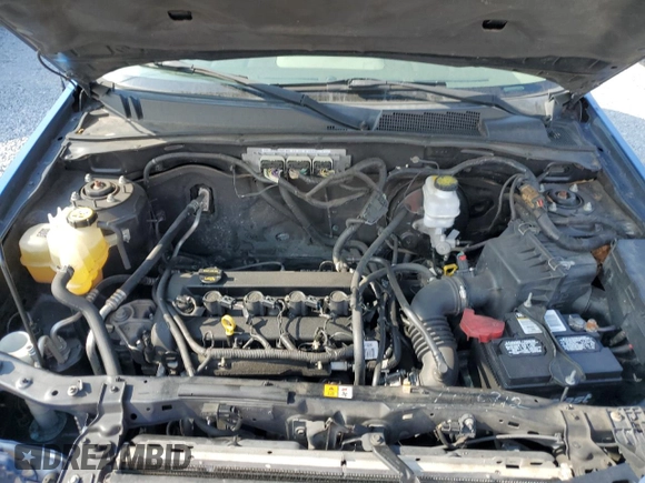 2012 Ford Escape XLS with VIN 1FMCU0C74CKC76390, listed as a Copart auction lot 55612795 with 348,079 mi miles and Salvage title. Bid and sale history available at DreamBid. Image 12.