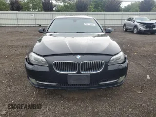 2013 BMW 5 Series 535i xDrive with VIN WBAFU7C56DDU76540, listed as a Copart auction lot 63778835 with Not provided miles and Salvage title. Bid and sale history available at DreamBid. Image 5.