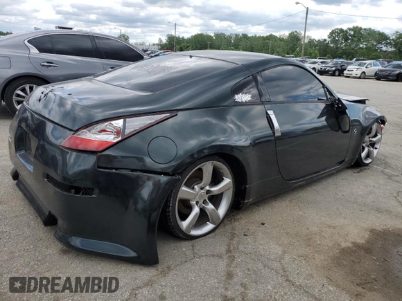 2007 Nissan 350Z Enthusiast z VIN JN1BZ34D87M502614, wystawiony jako Copart lot #53355955 z przebiegiem 70 416 mil mil oraz Szkoda całkowita • Salvage title. Historia ofert i sprzedaży dostępna na DreamBid. Obrazek 3.
