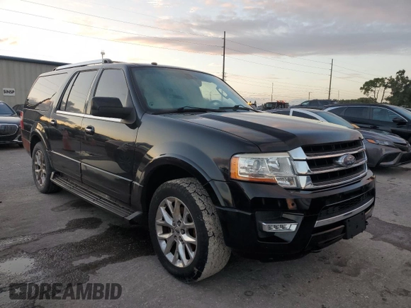 2016 Ford Expedition EL Limited with VIN 1FMJK2ATXGEF46624, listed as a Copart auction lot 73676804 with Not Provided miles and Salvage Title. Bid and sale history available at carsss.com. Image 4.
