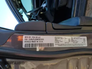 2021 Jeep Grand Cherokee Trailhawk with VIN 1C4RJFLG5MC627975, listed as a Copart auction lot 83080204 with 83,642 mi miles and Salvage Title. Bid and sale history available at carsss.com. Image 15.