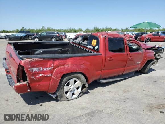 2014 Toyota Tacoma PreRunner с VIN 3TMKU4HN4EM041014, выставлен на аукционе Copart как лот 59615425 с пробегом Не указан миль и Списание • Salvage title. История ставок и продаж доступна на DreamBid. Изображение 3.