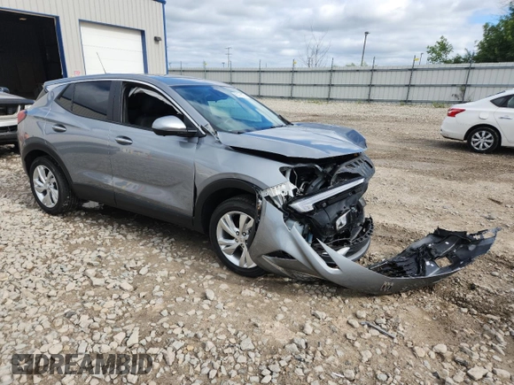 2024 Buick Encore GX Preferred с VIN KL4AMCSL1RB000098, выставлен на аукционе Copart как лот 62371475 с пробегом 30 116 миль миль и На запчасти • Non repairable. История ставок и продаж доступна на DreamBid. Изображение 4.