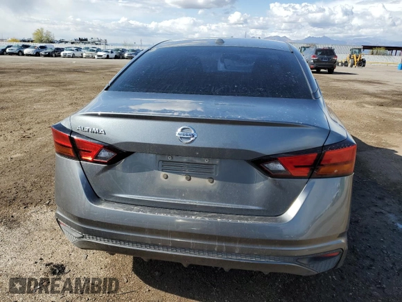 2019 Nissan Altima 2.5 S with VIN 1N4BL4BV3KC170716, listed as a Copart auction lot 51995835 with 114,526 mi miles and Salvage Title. Bid and sale history available at carsss.com. Image 6.
