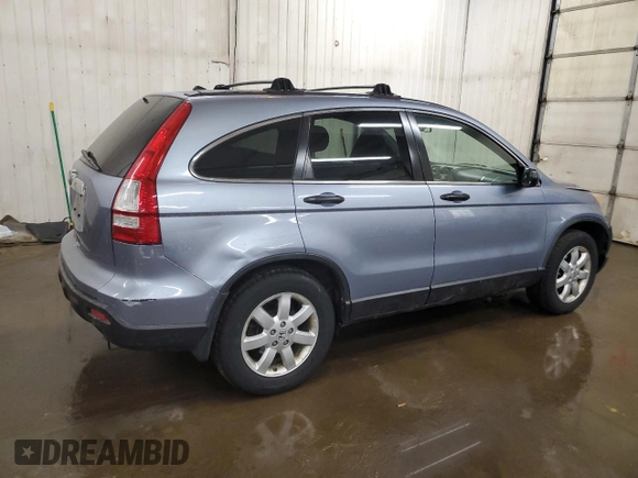 2008 Honda CR-V EX with VIN JHLRE48558C003246, listed as a Copart auction lot 47632365 with 186,697 mi miles and Clean Title. Bid and sale history available at DreamBid. Image 3.