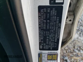 2017 Kia Rio LX with VIN KNADM4A30H6028893, listed as a Copart auction lot 73523594 with 127,667 mi miles and Clean Title. Bid and sale history available at DreamBid. Image 12.