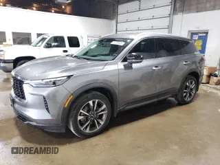 2023 Infiniti QX60 Luxe с VIN 5N1DL1FS1PC353990, выставлен на аукционе Copart как лот 53799505 с пробегом 44 376 миль миль и Списание • Salvage title. История ставок и продаж доступна на DreamBid. Изображение 1.