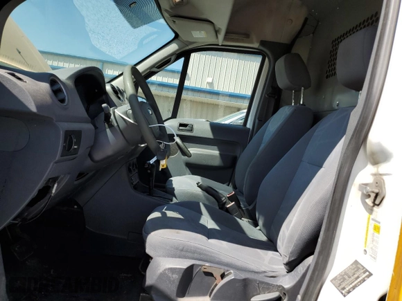 2011 Ford Transit Connect XL with VIN NM0LS7AN1BT047840, listed as a Copart auction lot 53360105 with 166,212 mi miles and Clean title. Bid and sale history available at DreamBid. Image 7.