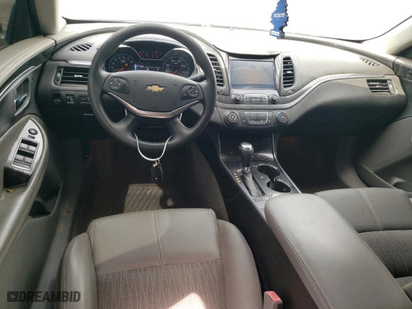 2018 Chevrolet Impala LS with VIN 2G11X5S3XJ9124233, listed as a Copart auction lot 65472374 with 123,977 mi miles and Salvage Title. Bid and sale history available at carsss.com. Image 8.