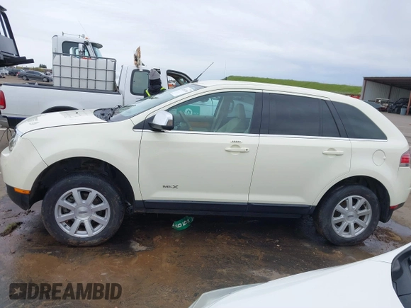 2007 Lincoln MKX with VIN 2LMDU68C77BJ05358, listed as a IAAI auction lot 41852330 with 163,508 mi miles. Bid and sale history available at carsss.com. Image 14.