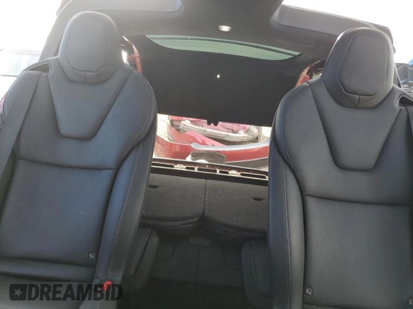 2023 Tesla Model X Plaid with VIN 7SAXCBE62PF427287, listed as a Copart auction lot 47365935 with 17,372 mi miles and Salvage Title. Bid and sale history available at DreamBid. Image 10.