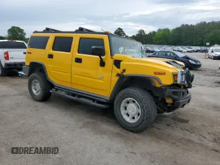 2003 Hummer H2 z VIN 5GRGN23U73H146894, wystawiony jako Copart lot #53449905 z przebiegiem 153 870 mil mil oraz Szkoda całkowita • Salvage title. Historia ofert i sprzedaży dostępna na DreamBid. Obrazek 4.