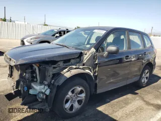 2017 Subaru Forester z VIN JF2SJAAC2HH404825, wystawiony jako Copart lot #57959455 z przebiegiem 77 032 mil mil oraz Szkoda całkowita • Salvage title. Historia ofert i sprzedaży dostępna na DreamBid. Obrazek 1.