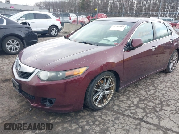 2010 Acura TSX with VIN JH4CU4F46AC002689, listed as a IAAI auction lot 41720365 with 175,415 mi miles. Bid and sale history available at carsss.com. Image 2.