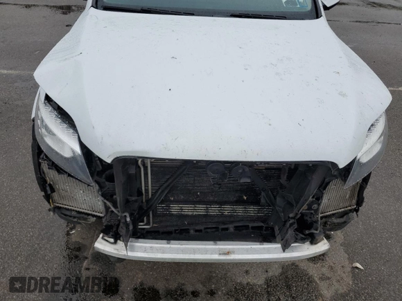 2014 Audi Q7 Premium Plus z VIN WA1LMAFE7ED007998, wystawiony jako Copart lot #65349044 z przebiegiem Nie podano mil oraz Nie do naprawy • Non repairable. Historia ofert i sprzedaży dostępna na DreamBid. Obrazek 12.