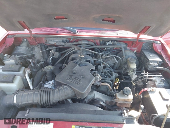 2004 Ford Ranger XL Fleet with VIN 1FTZR45E04PB30477, listed as a IAAI auction lot 42053429 with 217,812 mi miles. Bid and sale history available at carsss.com. Image 10.