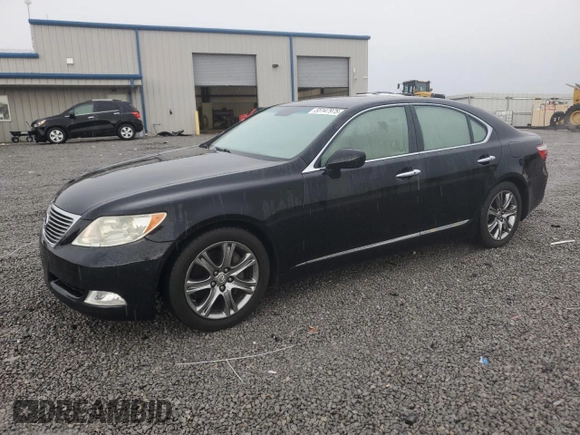 2007 Lexus LS 460 z VIN JTHBL46F775041515, wystawiony jako Copart lot #55147975 z przebiegiem 193 755 mil mil oraz Szkoda całkowita • Salvage title. Historia ofert i sprzedaży dostępna na DreamBid. Obrazek 1.