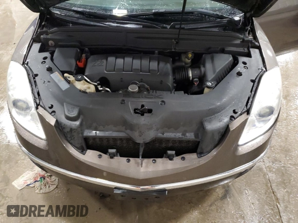 2011 Buick Enclave CXL-1 with VIN 5GAKRBED3BJ276547, listed as a Copart auction lot 51278055 with 120,818 mi miles and Non Repairable. Bid and sale history available at carsss.com. Image 12.