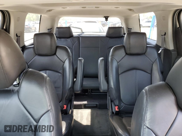 2010 GMC Acadia SLT1 z VIN 1GKLRMED4AJ113245, wystawiony jako Copart lot #51918175 z przebiegiem 116 737 mil mil oraz Czysty tytuł • Clean title. Historia ofert i sprzedaży dostępna na DreamBid. Obrazek 10.