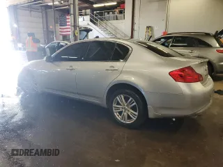 2012 Infiniti G25 x with VIN JN1DV6AR3CM730956, listed as a Copart auction lot 85353044 with 134,658 mi miles and Salvage Title. Bid and sale history available at DreamBid. Image 2.