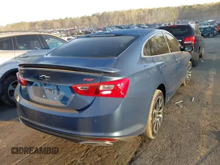2024 Chevrolet Malibu RS with VIN 1G1ZG5ST0RF191350, listed as a IAAI auction lot 41834191 with 45,845 mi miles and . Bid and sale history available at DreamBid. Image 4.