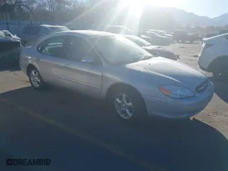 2003 Ford Taurus SE Standard with VIN 1FAFP53U23A245453, listed as a IAAI auction lot 41680402 with 96,761 mi miles. Bid and sale history available at carsss.com. Image 1.