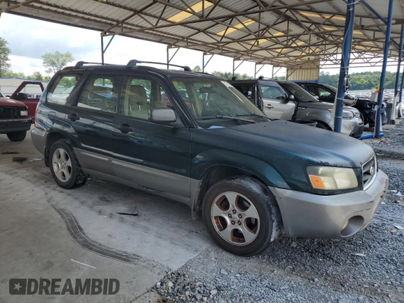 2004 Subaru Forester XS with VIN JF1SG656X4H705275, listed as a Copart auction lot 62773025 with 254,923 mi miles and Clean title. Bid and sale history available at DreamBid. Image 4.