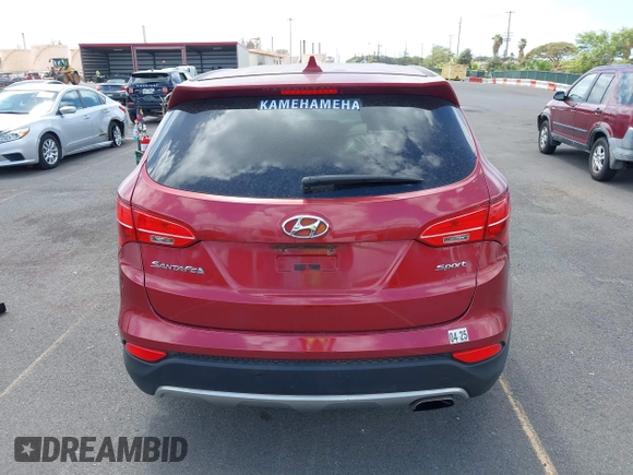 2016 Hyundai Santa Fe z VIN 5XYZT3LB3GG348215, wystawiony jako IAAI lot #41917143 z przebiegiem 121 873 mil mil oraz . Historia ofert i sprzedaży dostępna na DreamBid. Obrazek 17.