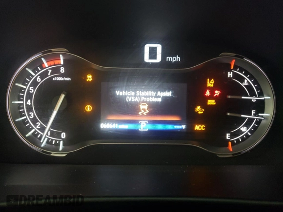 2017 Honda Pilot Touring with VIN 5FNYF6H97HB036935, listed as a Copart auction lot 71757334 with 68,641 mi miles and Salvage Title. Bid and sale history available at DreamBid. Image 9.