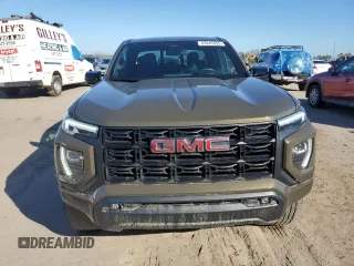 2024 GMC Canyon 4WD Elevation with VIN 1GTP6BEK9R1186552, listed as a Copart auction lot 43445955 with 15,883 mi miles and Salvage Title. Bid and sale history available at carsss.com. Image 5.