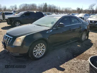 2012 Cadillac CTS with VIN 1G6DC5E5XC0115822, listed as a Copart auction lot 44597955 with 147,952 mi miles and Salvage Title. Bid and sale history available at DreamBid. Image 1.
