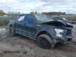 2015 Ford F-150 XLT z VIN 1FTEW1EP2FFC51172, wystawiony jako IAAI lot #40551415 z przebiegiem 216 553 mil mil oraz . Historia ofert i sprzedaży dostępna na DreamBid. Obrazek 1.