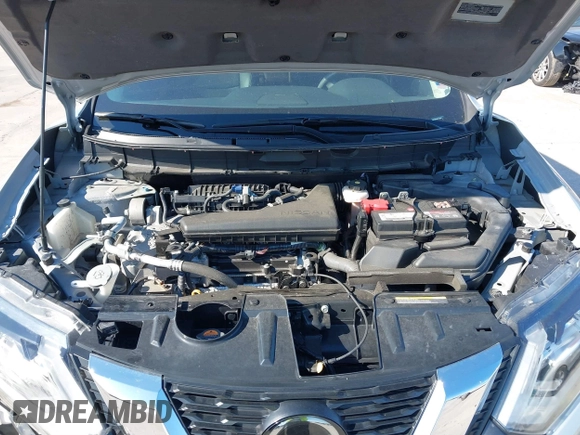 2019 Nissan Rogue SV with VIN 5N1AT2MT9KC712922, listed as a IAAI auction lot 41881530 with 21,489 mi miles and . Bid and sale history available at DreamBid. Image 10.