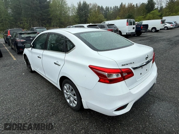 2017 Nissan Sentra SL with VIN 3N1AB7AP2HY304230, listed as a Copart auction lot 57457465 with 168,765 mi miles and Clean title. Bid and sale history available at DreamBid. Image 3.