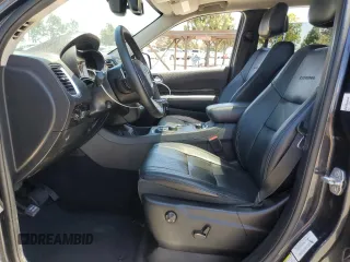 2014 Dodge Durango Citadel with VIN 1C4SDJET1EC594240, listed as a Copart auction lot 58090285 with 160,027 mi miles and Salvage title. Bid and sale history available at DreamBid. Image 7.