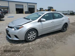 2014 Toyota Corolla L with VIN 5YFBURHE2EP030812, listed as a Copart auction lot 60428135 with 208,397 mi miles and Salvage title. Bid and sale history available at DreamBid. Image 1.