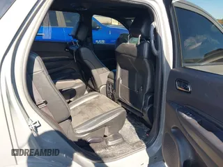 2021 Dodge Durango GT Plus with VIN 1C4RDJDG2MC522108, listed as a IAAI auction lot 40628353 with 44,793 mi miles. Bid and sale history available at carsss.com. Image 8.